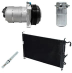 A C Compressor Kit With Condenser for Buick Park Avenue 1992–1997