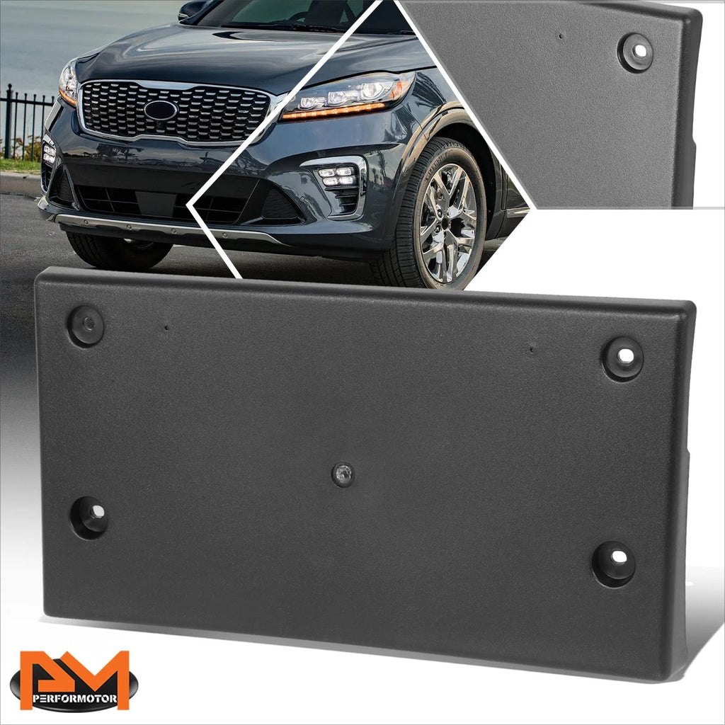 Front License Plate Mounting Bracket for Sorento EX Premium LX (2019–2020)