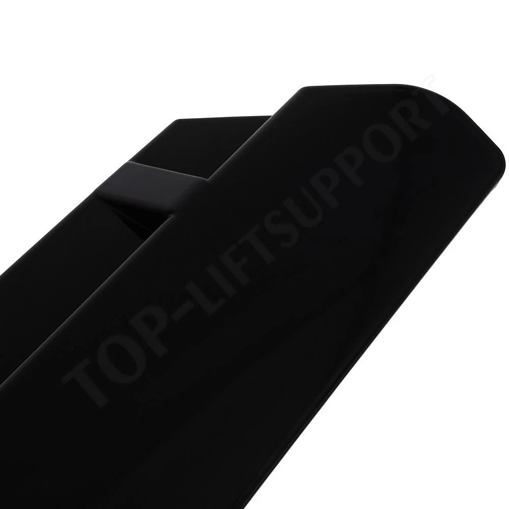 Glossy Black Front Bumper Lip Spoiler for Universal Fit