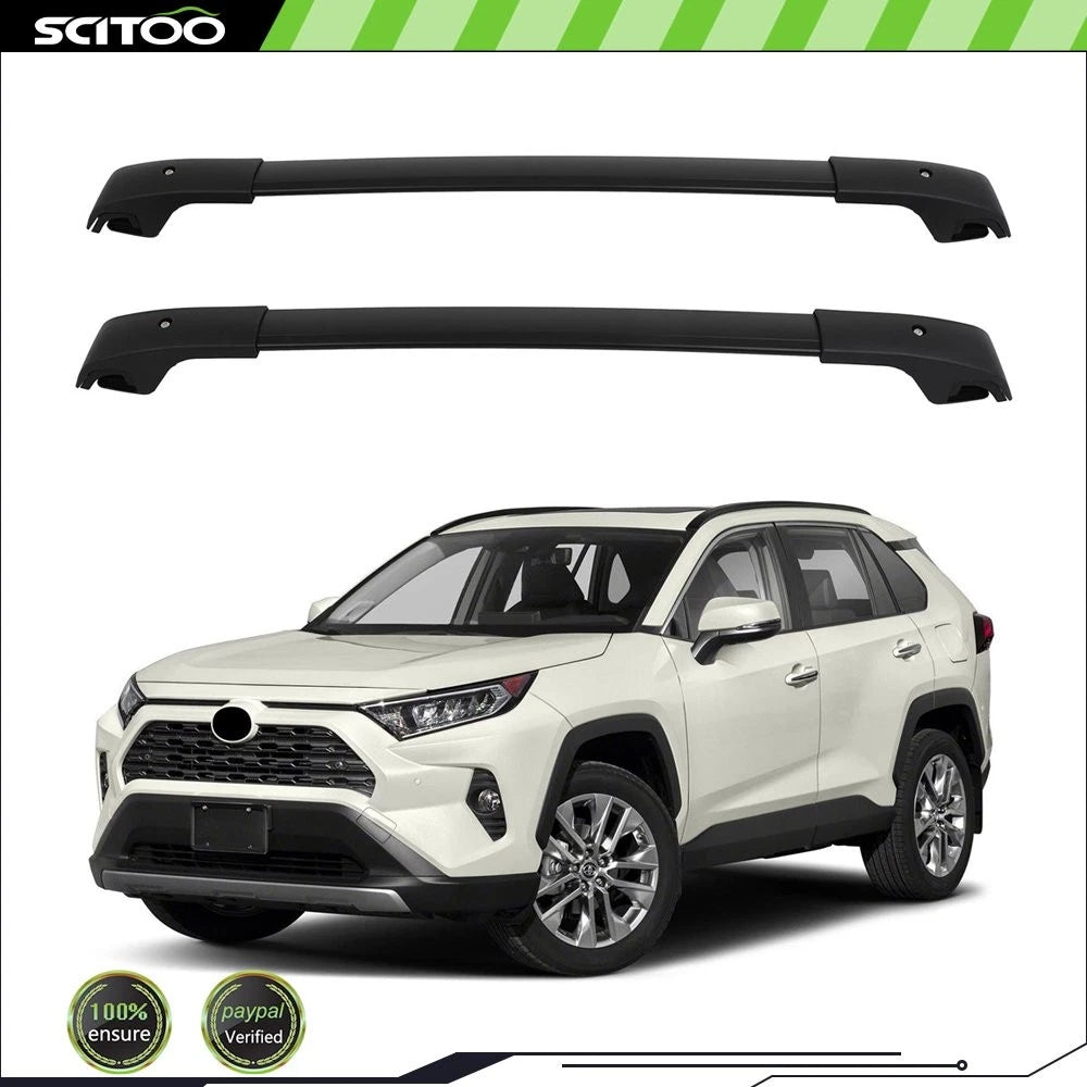 Roof Rack Cross Bars for Toyota RAV4 (2013–2018)