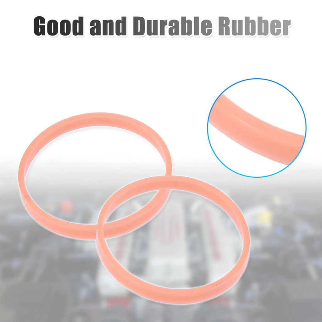 Set of 4 Engine Intake Manifold Gaskets 11617528340 for BMW Mini Cooper (2007–2015)
