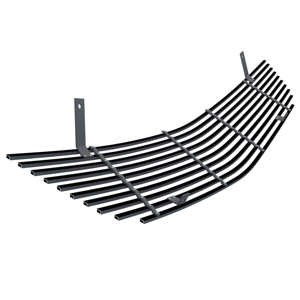 Stainless Steel Black Billet Grille Insert for Saturn Aura (2007-2009)