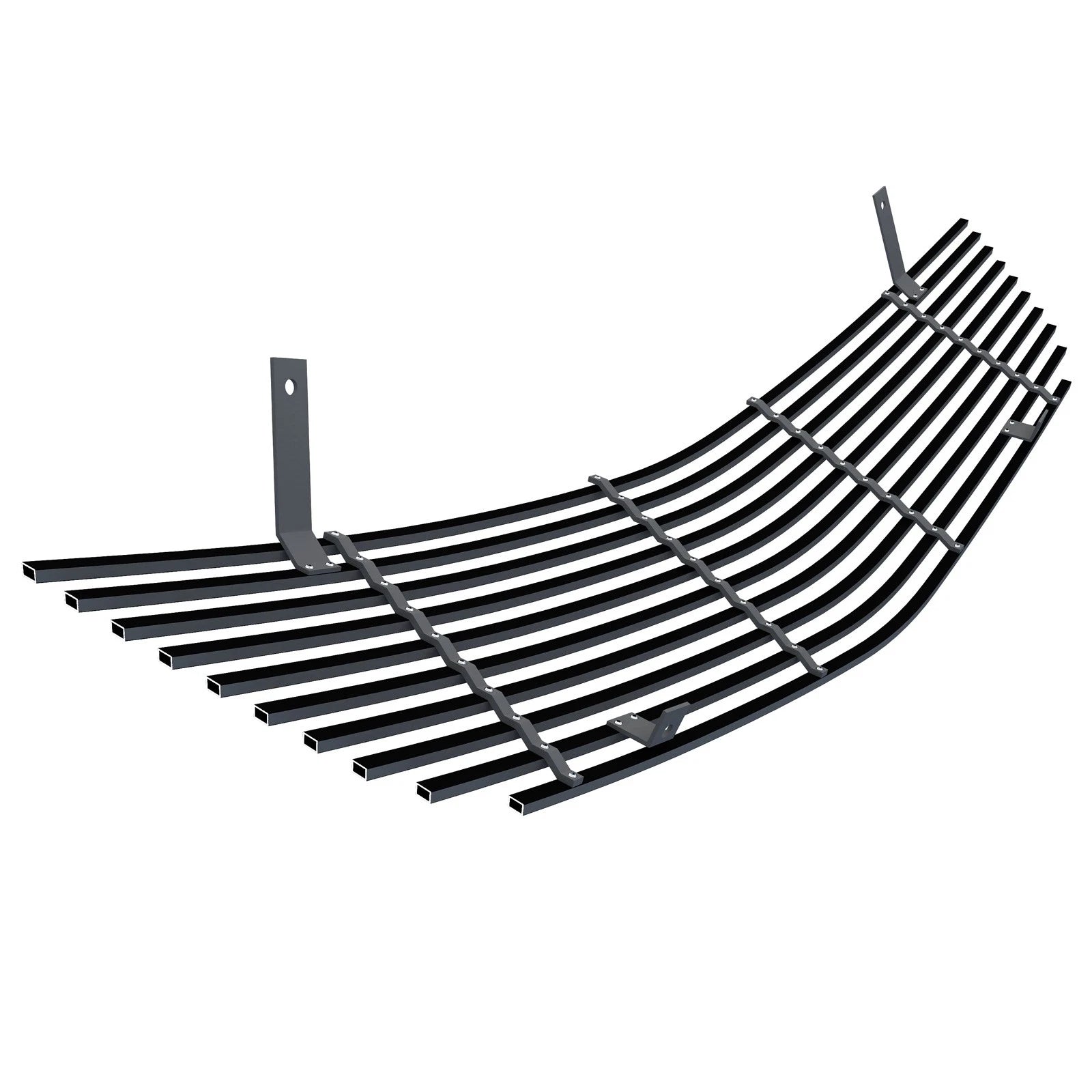 Stainless Steel Black Billet Grille Insert for Saturn Aura (2007-2009)
