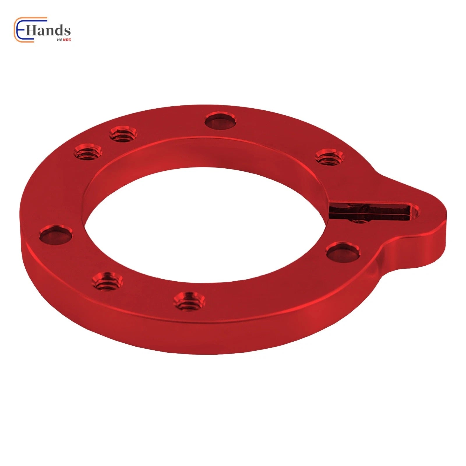 34-0673 CV Air Filter Cleaner Adapter Plate for Harley S&S Super E G Carb (–)