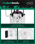 Fuel Pump E2554M for Ford Escape (2010–2012) & Mercury Mariner (2010–2011) V6 3.0L