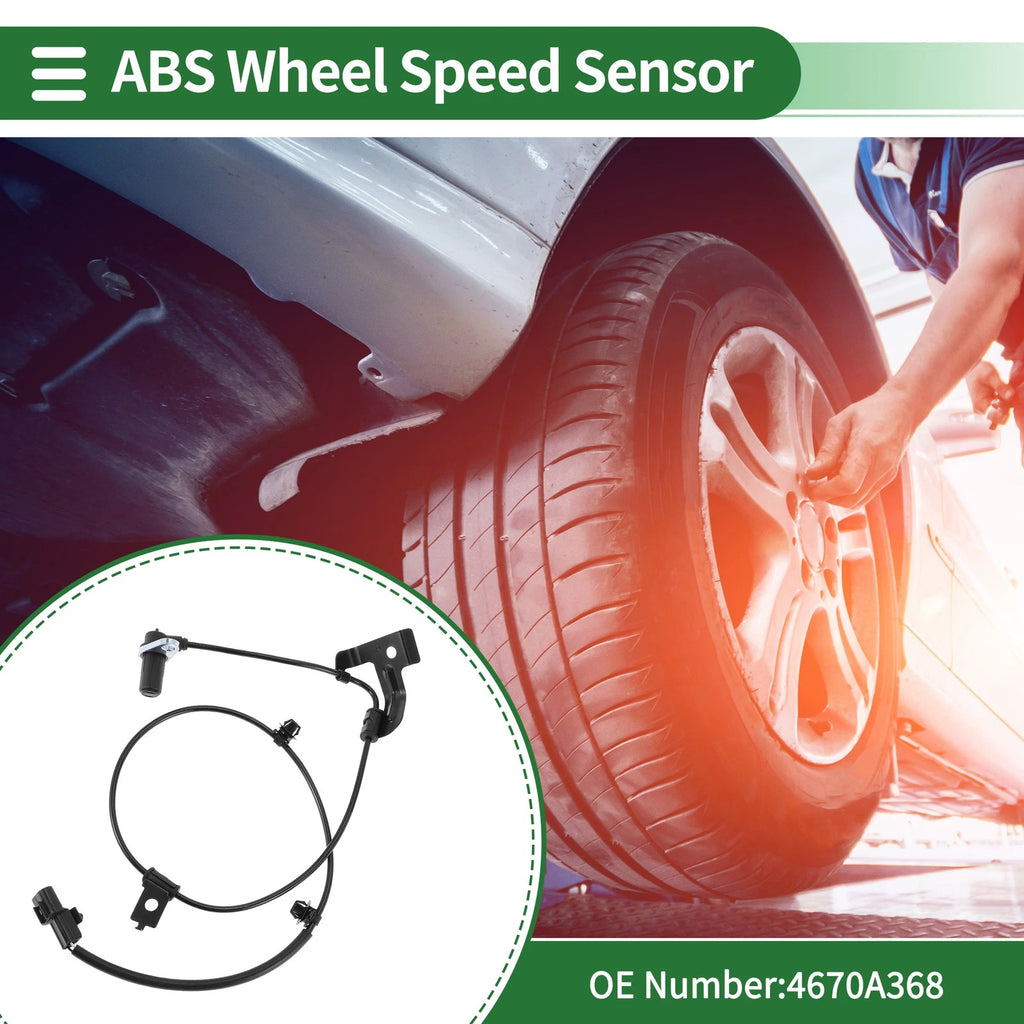 ABS Wheel Speed Sensor No. 4670A368 for Mitsubishi Endeavor (2004–2011)
