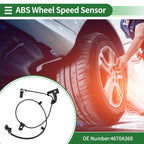 ABS Wheel Speed Sensor No. 4670A368 for Mitsubishi Endeavor (2004–2011)