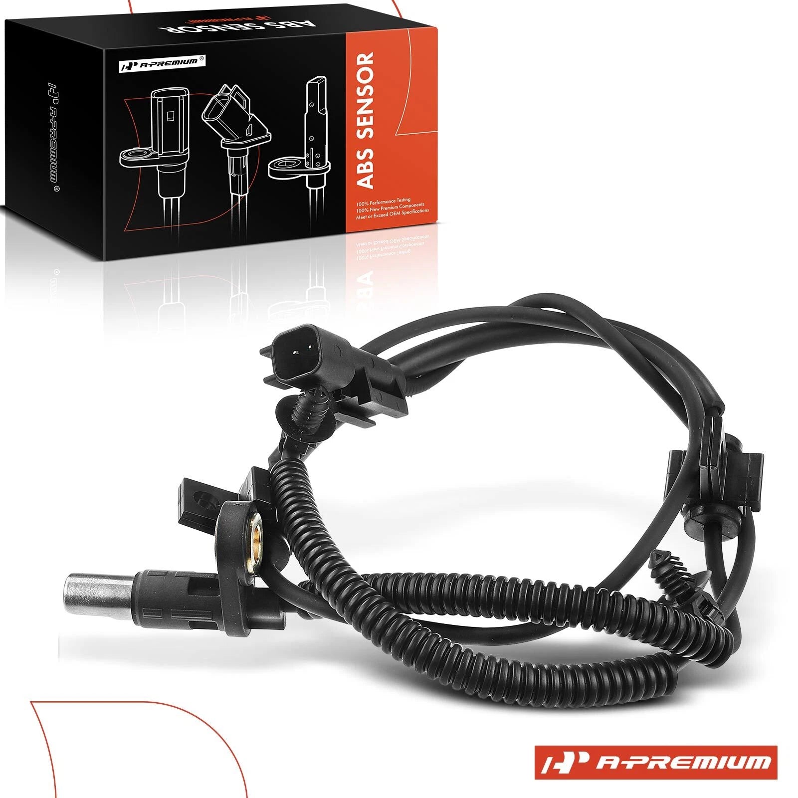 ABS Wheel Speed Sensor for Ford F-350 Super Duty 