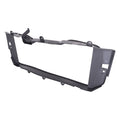 Replacement Black Matte Polypropylene/TPE Plastic Grille Mounting Panel