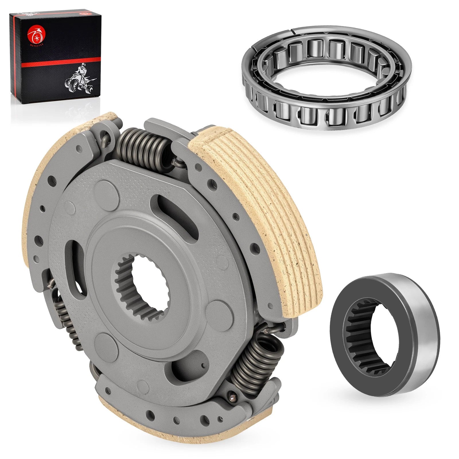 Wet Clutch Centrifugal Carrier + Bearing for Kawasaki Bayou 250 (2003–2011)