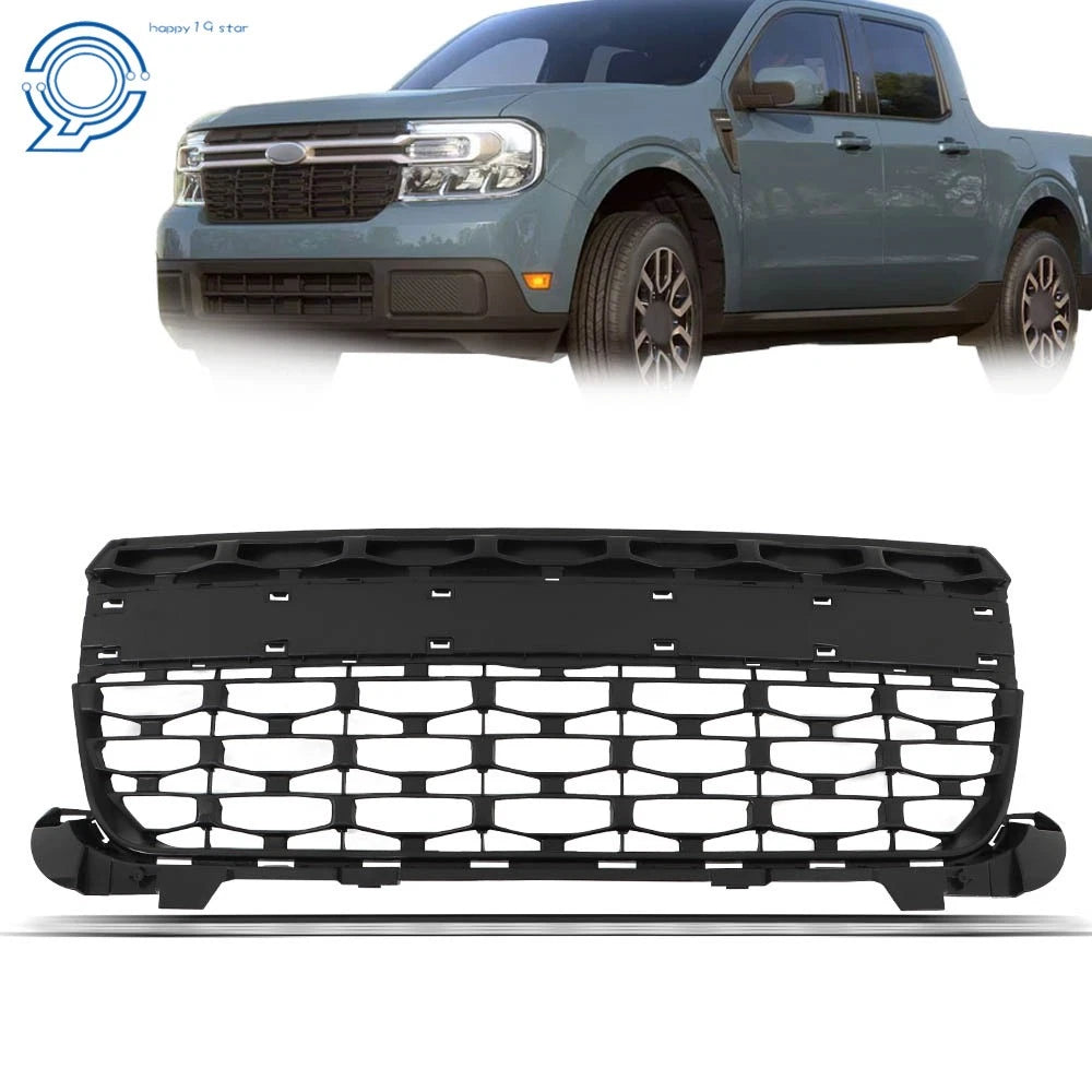 Front Grille Assembly for Ford Maverick (2022–2023) Matte Black