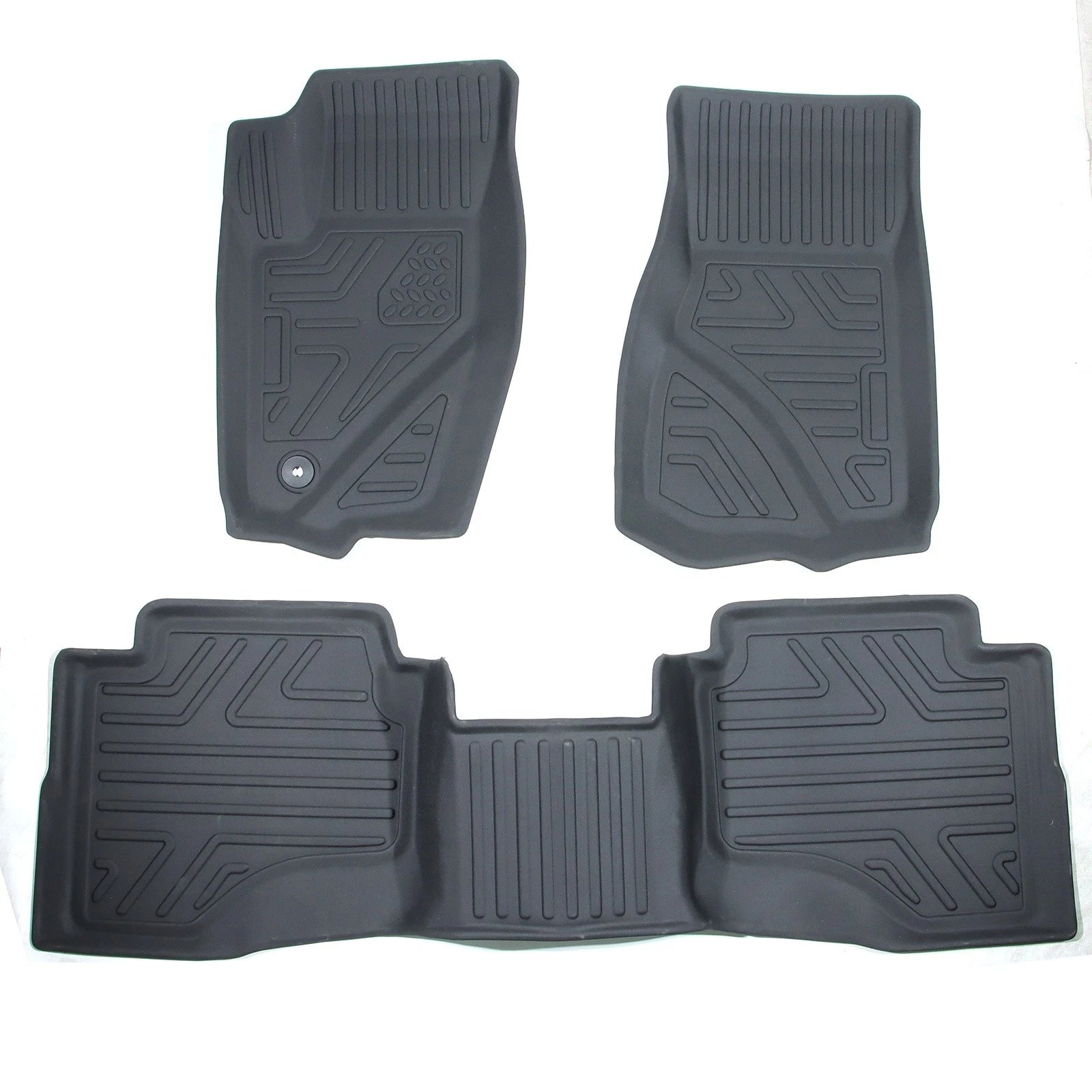 All Weather Floor Mats for Jeep Grand Cherokee (2005–2010)
