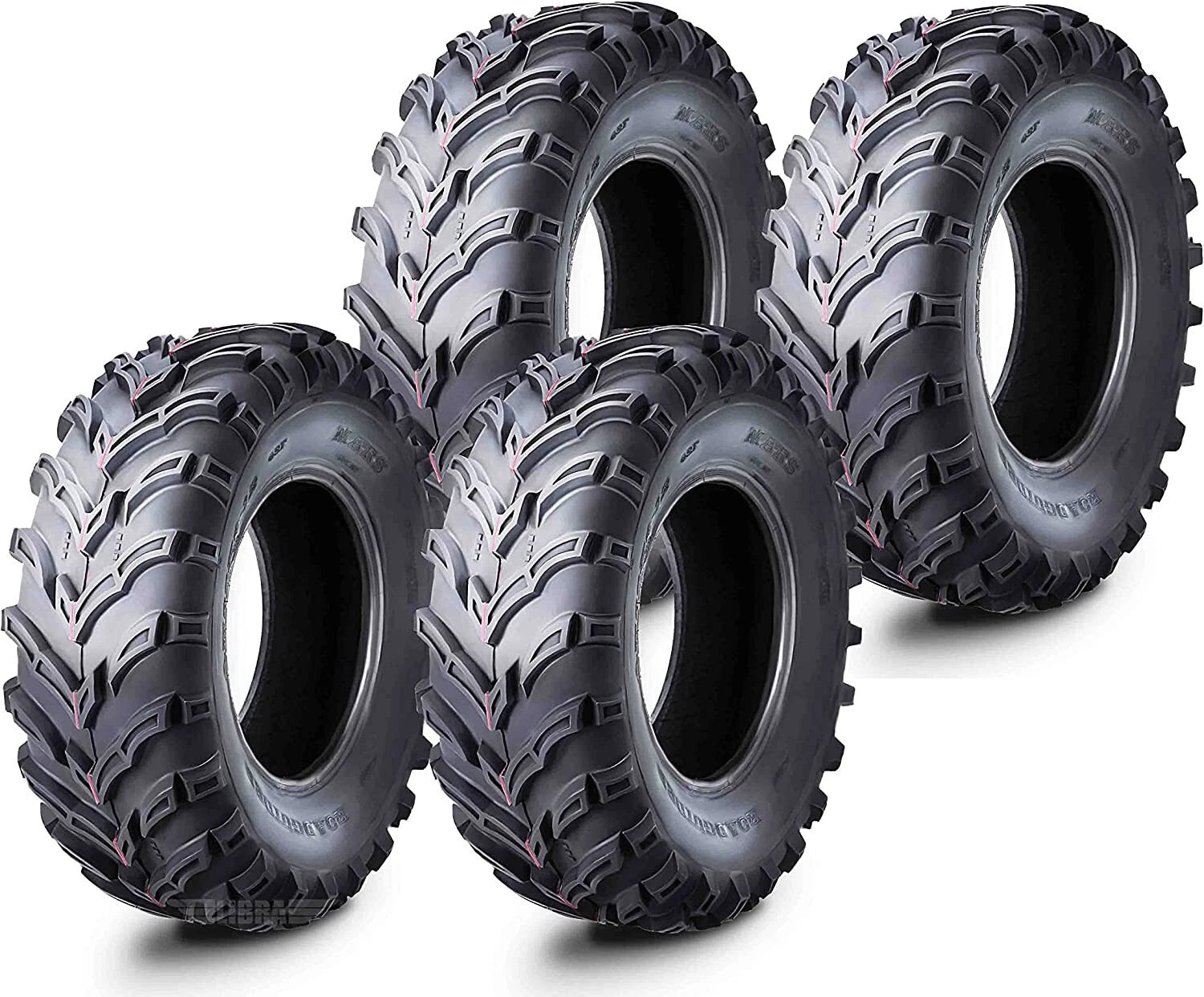 Set of 4 ATV/UTV Tires 25x8-12 25X8X12 6PR 10272