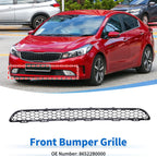Lower Grille Front Bumper Grille for Kia Forte (2017–2018) 1Pc