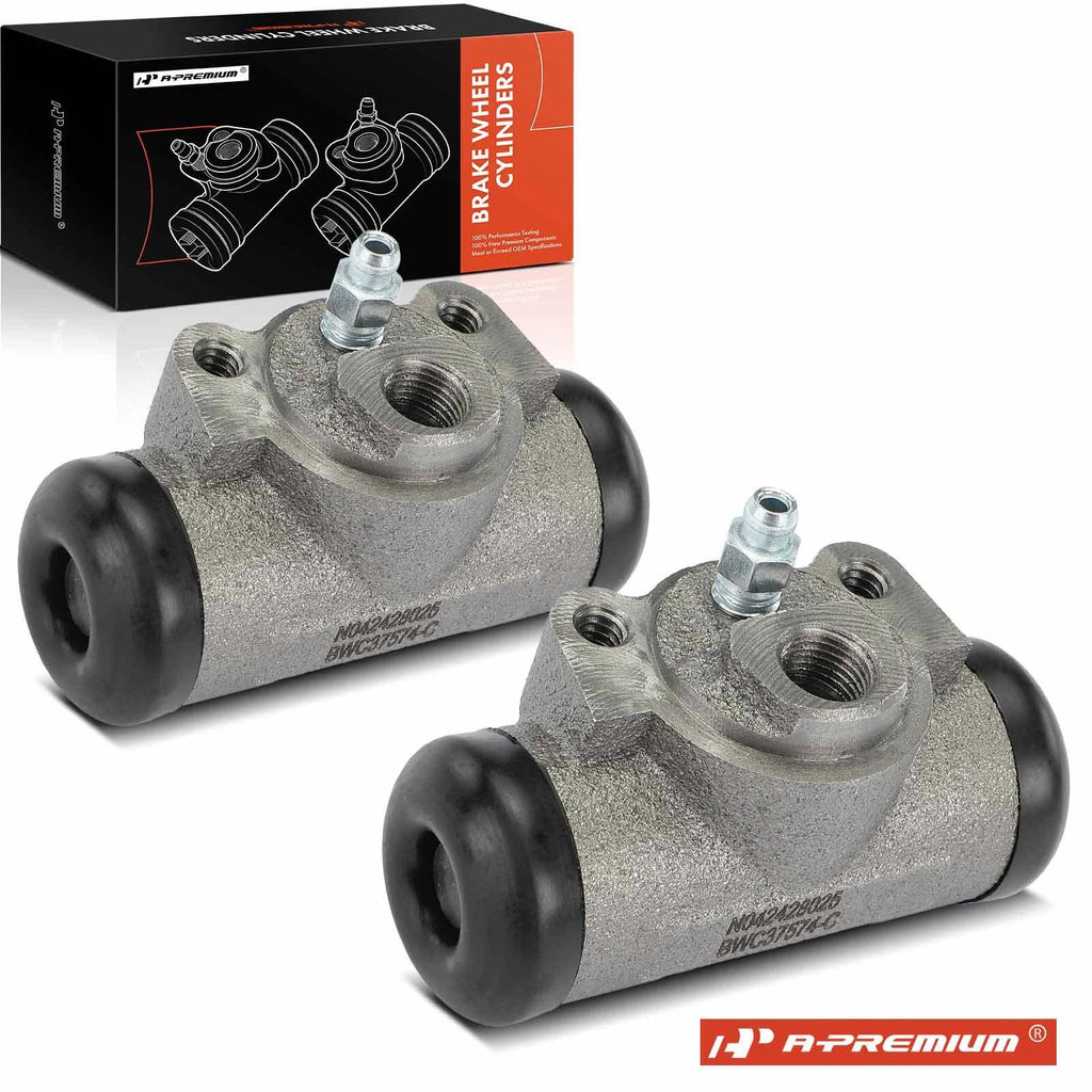 2Pcs Rear Drum Brake Wheel Cylinder for Ford Aerostar (1986–1989)