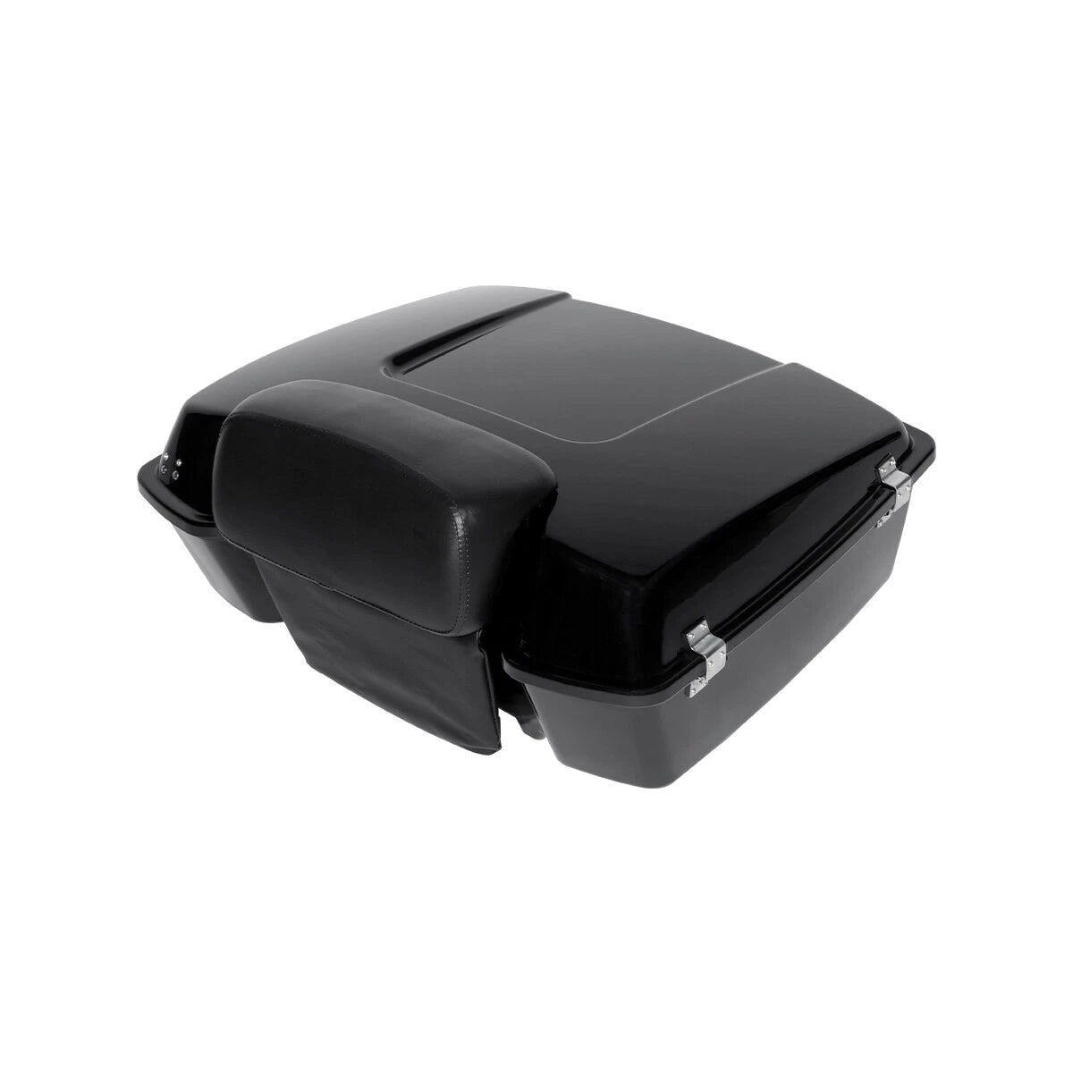 Chopped Trunk Pad Mount for Harley Street Glide (1997–2008)