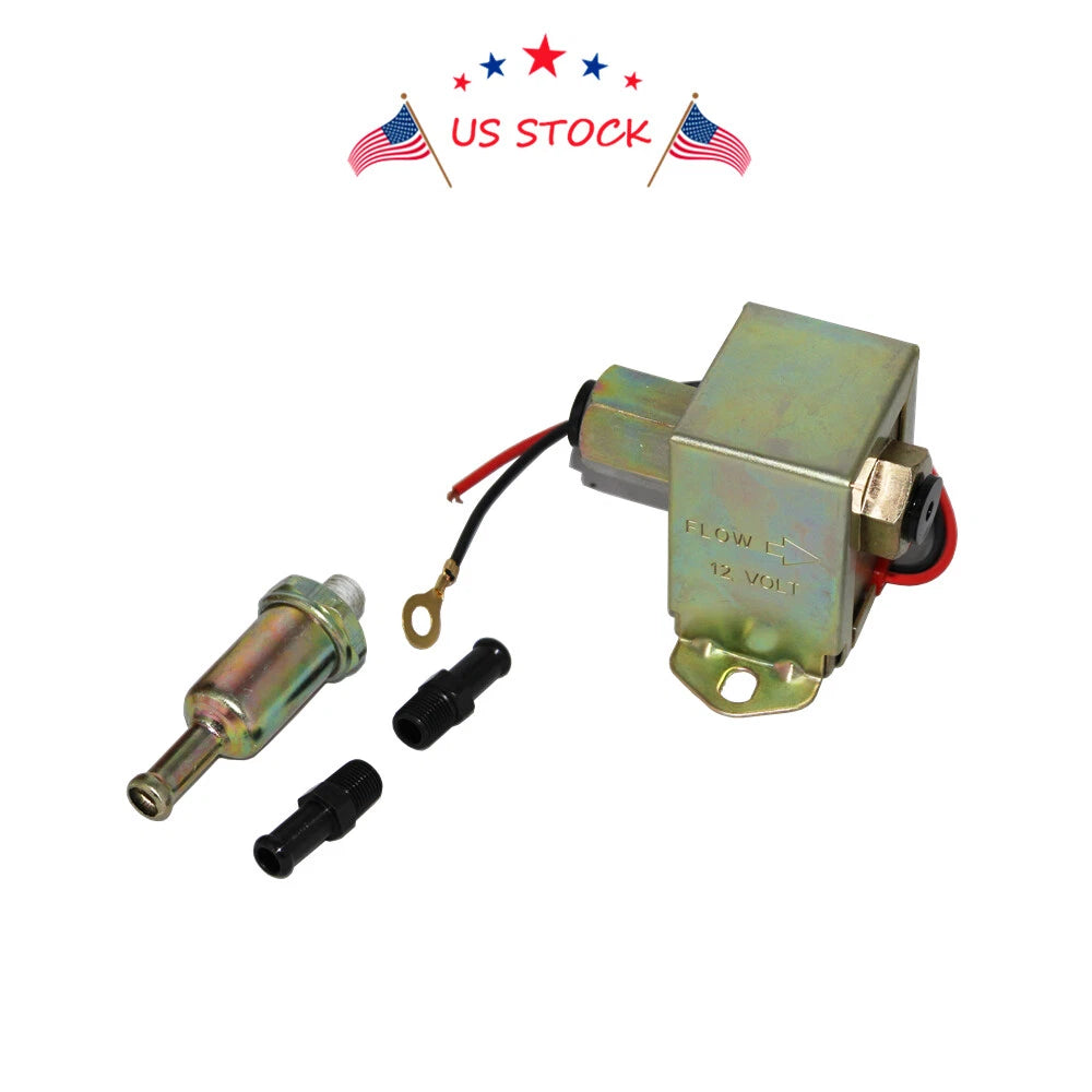 12V Electric Fuel Pump for Universal Applications (4 to 6psi)