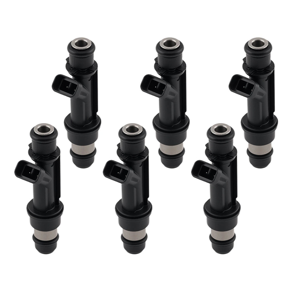 6x Fuel Injectors for Isuzu Rodeo Trooper Honda Passport (1998–2004)