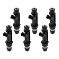 6x Fuel Injectors for Isuzu Rodeo Trooper Honda Passport (1998–2004)