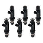 6x Fuel Injectors for Isuzu Rodeo Trooper Honda Passport (1998–2004)