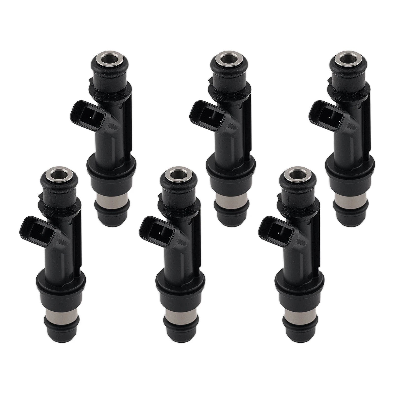 6x Fuel Injectors for Isuzu Rodeo Trooper Honda Passport (1998–2004)