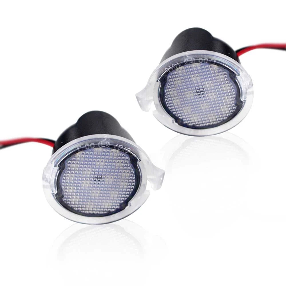 LED Side Mirror Puddle Lights for Ford Fusion (2013–2019) Blue