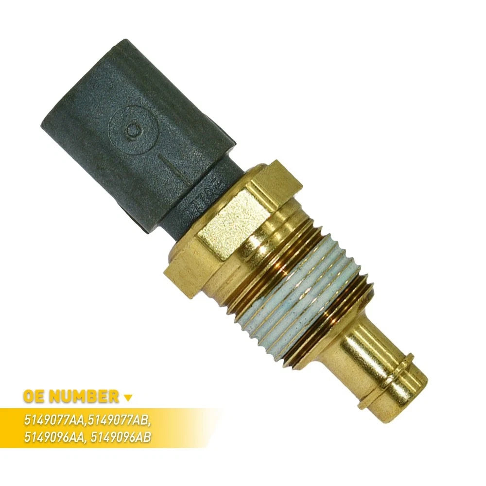 Water Engine Coolant Temperature Sensor for Dodge Ram 1500/3500 (2011–2021)