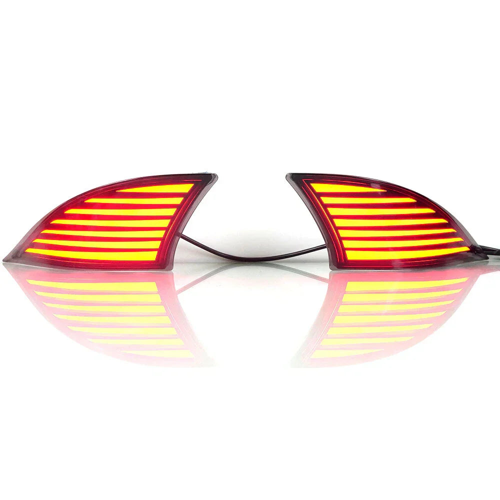Smoke Lens Bumper Reflector Fog / Signal Lights for Lexus IS (2014–2016)