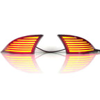 Smoke Lens Bumper Reflector Fog / Signal Lights for Lexus IS (2014–2016)