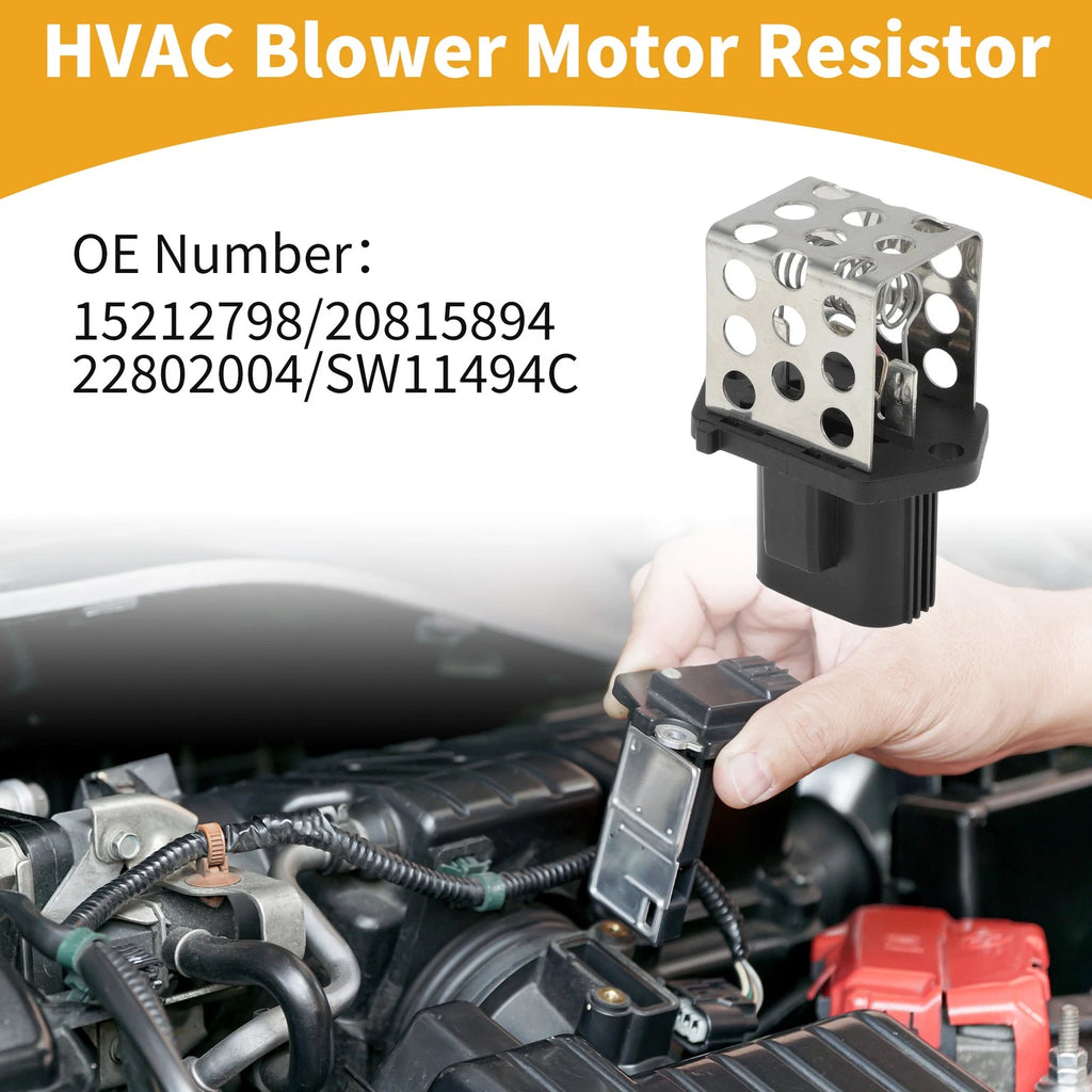 HVAC Blower Motor Resistor  (No. 15212798/20815894)