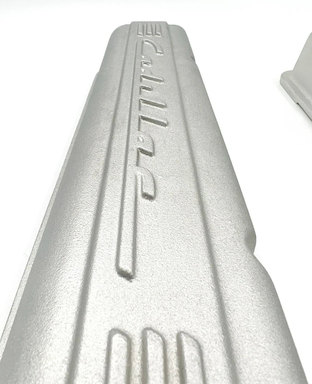 Finned Script Valve Covers Replacement for Small Block Chevy SBC (1969–1974)
