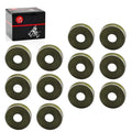 12X A Arm Dust Cover Seal Caps Kit for Yamaha YFZ450 (2004–2009, 2012–2013)