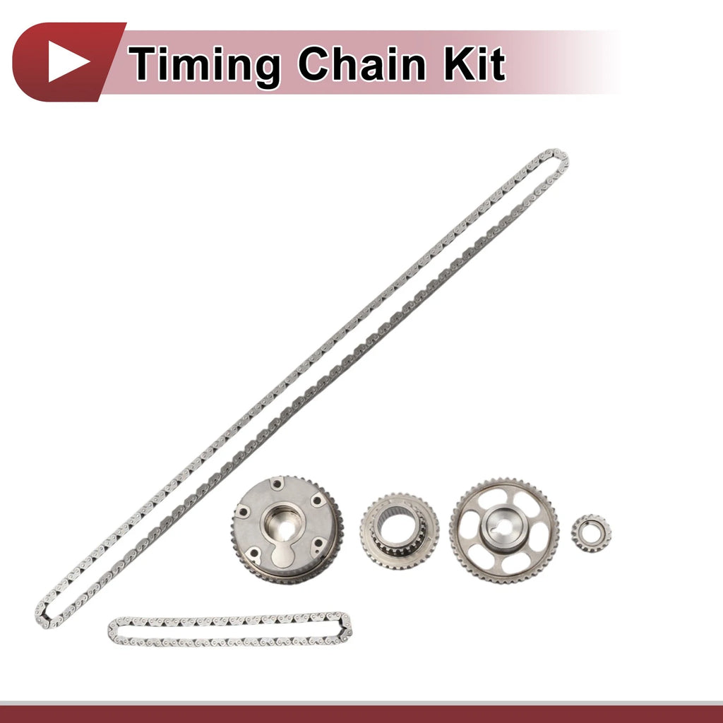 Timing Chain Kit No. 14401PPA004 for Honda Accord CR-V Acura TSX 2.4L (2003–2012)