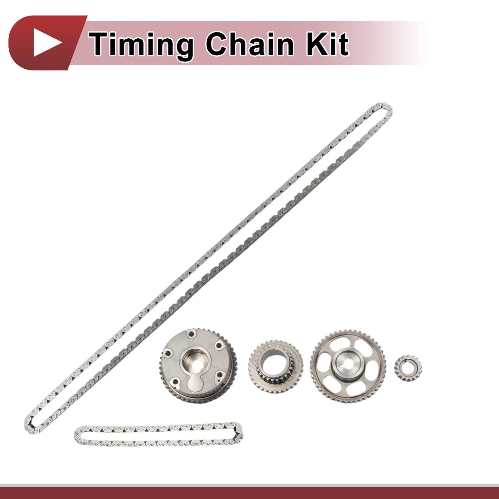 Timing Chain Kit No. 14401PPA004 for Honda Accord CR-V Acura TSX 2.4L (2003–2012)