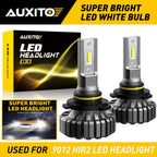 2X LED Headlight Bulbs for Toyota RAV4 (2016–2018) C-HR (2018–2019)