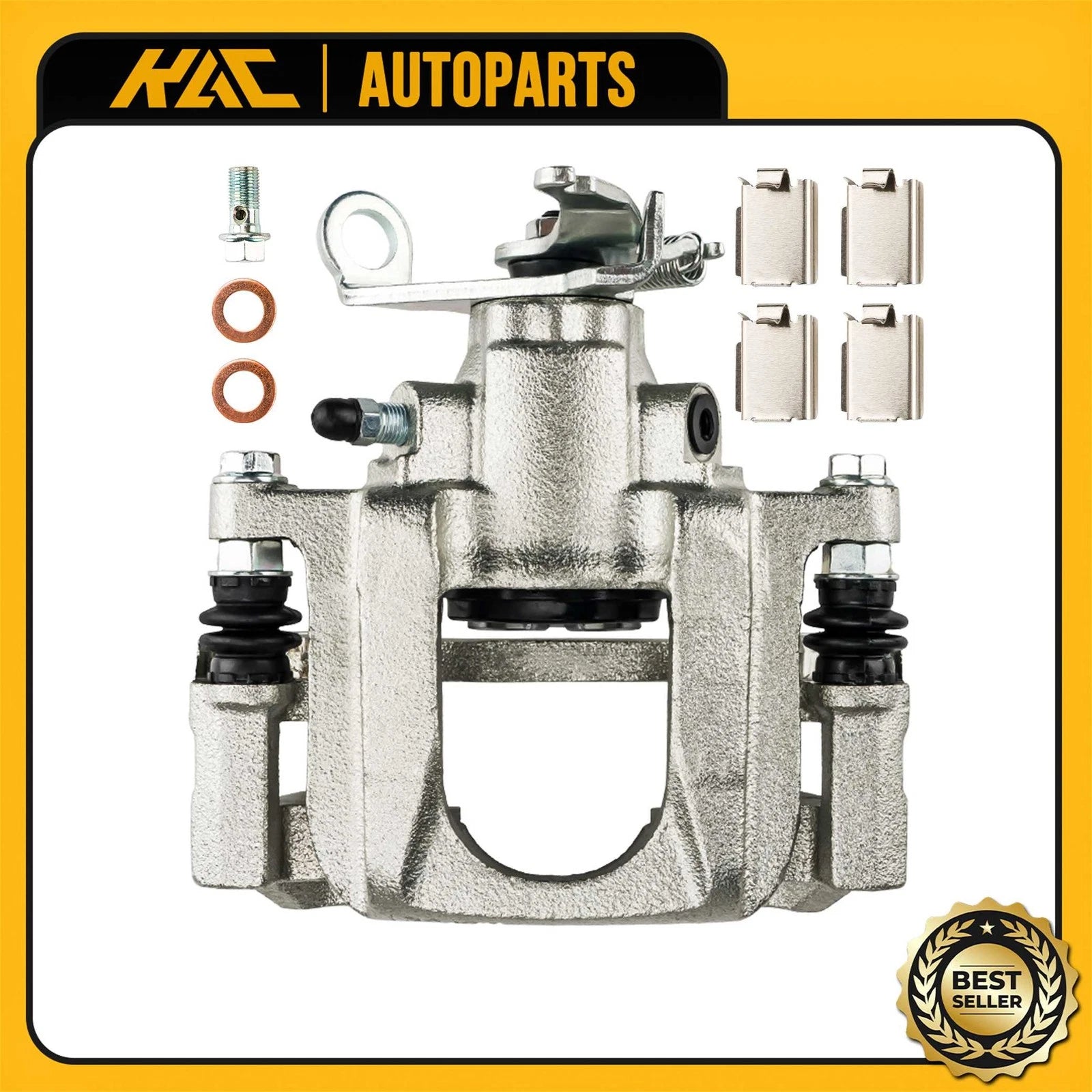 Rear LH Disc Brake Caliper with Bracket for Dodge Journey (2009–2012)