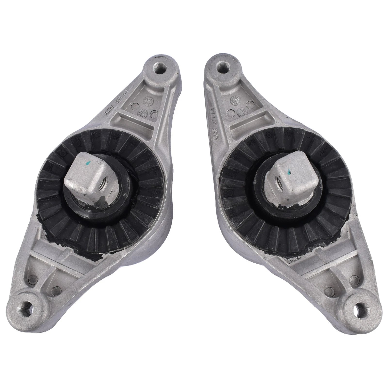 2X Front Engine Mounts for Maserati Ghibli (2014–2017) Quattroporte (2013–2016) 670003628