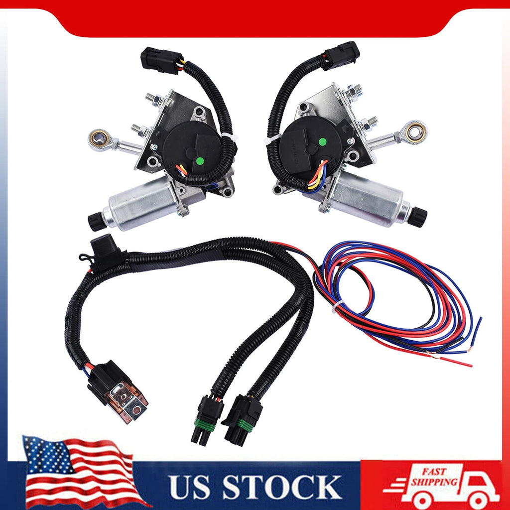 Electric Headlight Motor Conversion Kit for Corvette C3 (1968-1982)