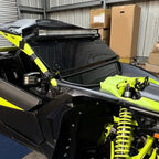2-in-1 Flip Smoked Windshield for Can-Am Maverick X3 (2017–2025)