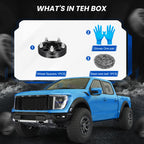 1.25" Hub Centric Wheel Adapters for Jeep (2019–2023) (5x114.3–5x127)