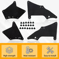 Set of 4 Mud Liner Splash Flaps for Toyota 4Runner (2003–2020)