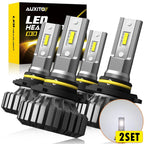8x 9005 9006 LED Headlight Bulb Kit for Chevrolet Colorado (2004–2012)