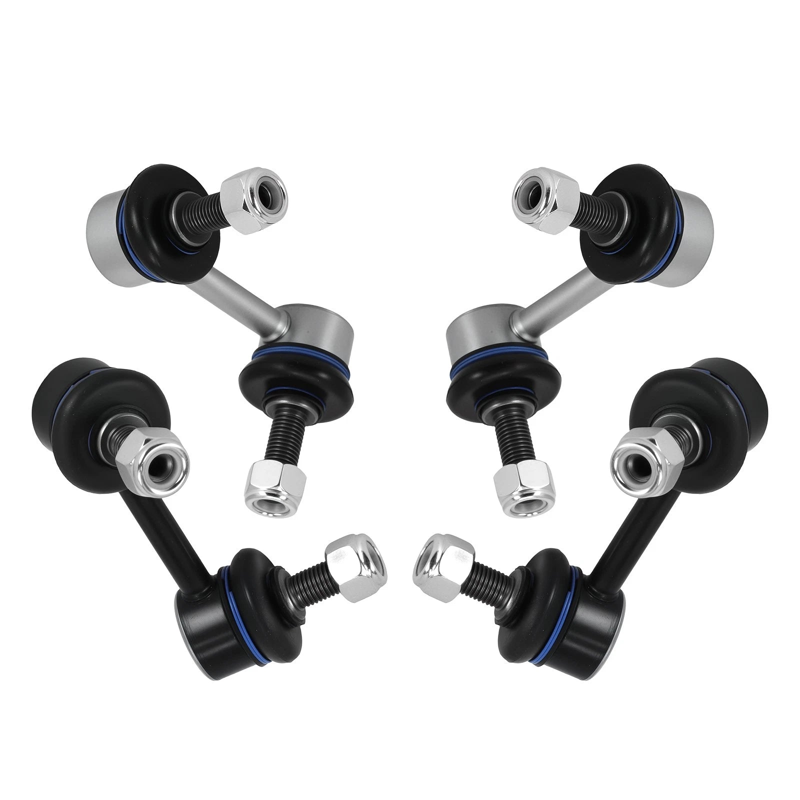 4X Stabilizer Sway Bar End Links for Honda Civic Acura CSX (2006–2011)