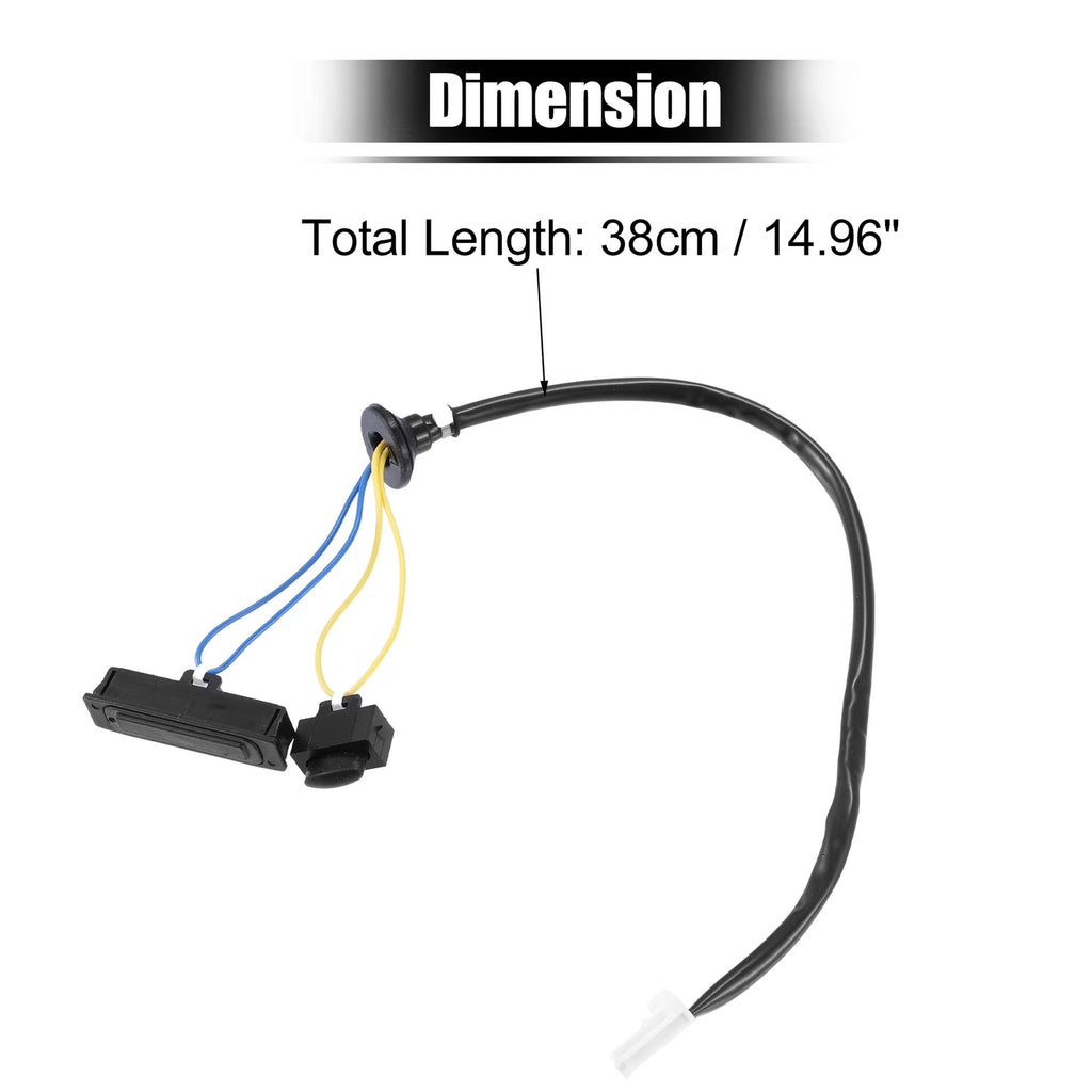 Rear Door Trunk Liftgate Release Switch 25380-JM00A for Nissan Rogue (2010)
