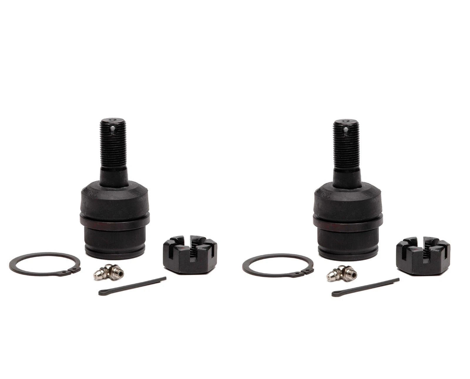 Set of 2 Front Upper Suspension Ball Joints for Ford Dodge 4WD
