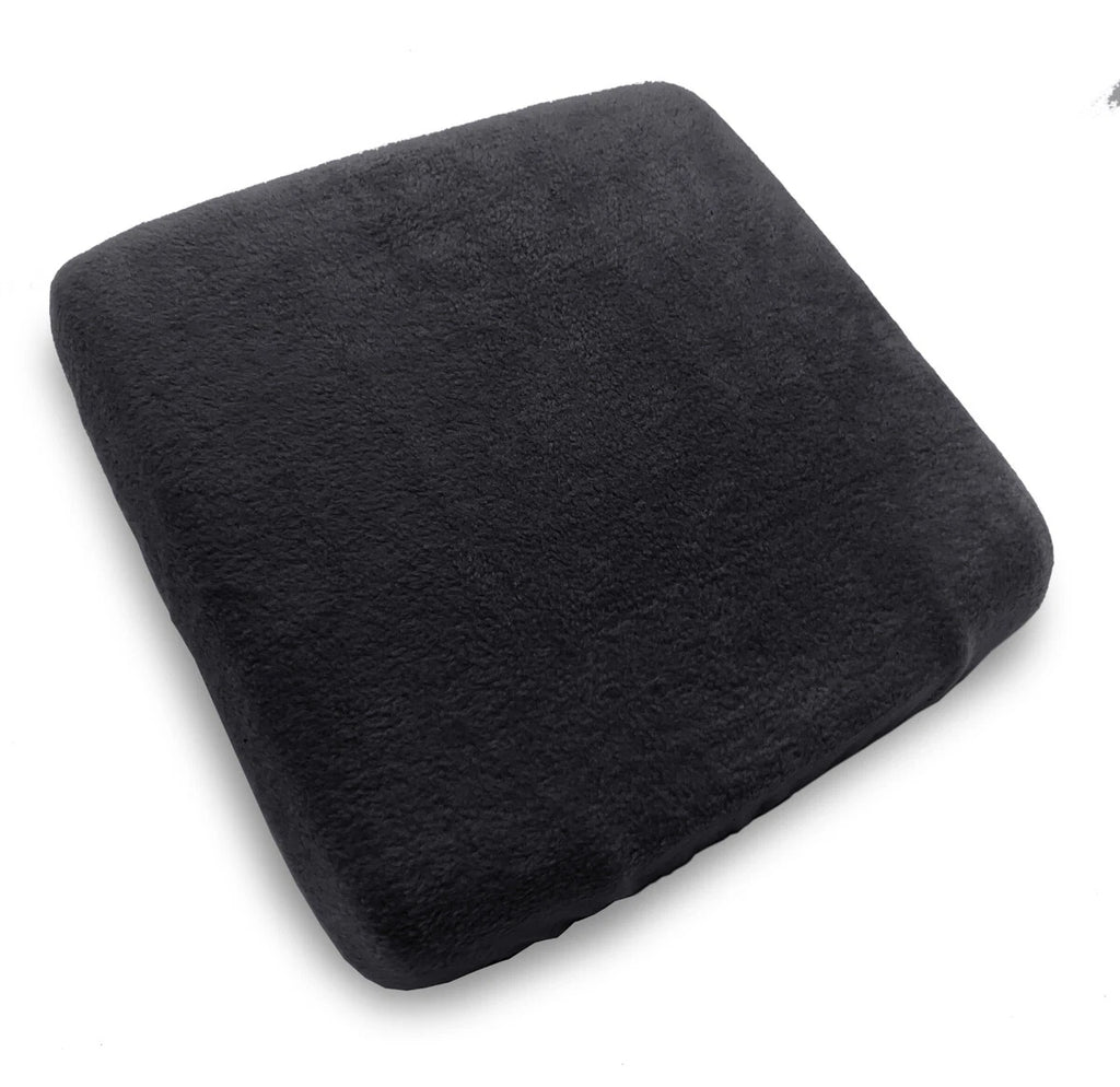 Console Lid Armrest Cover for GMC Sierra (2014–2019) Black Fleece