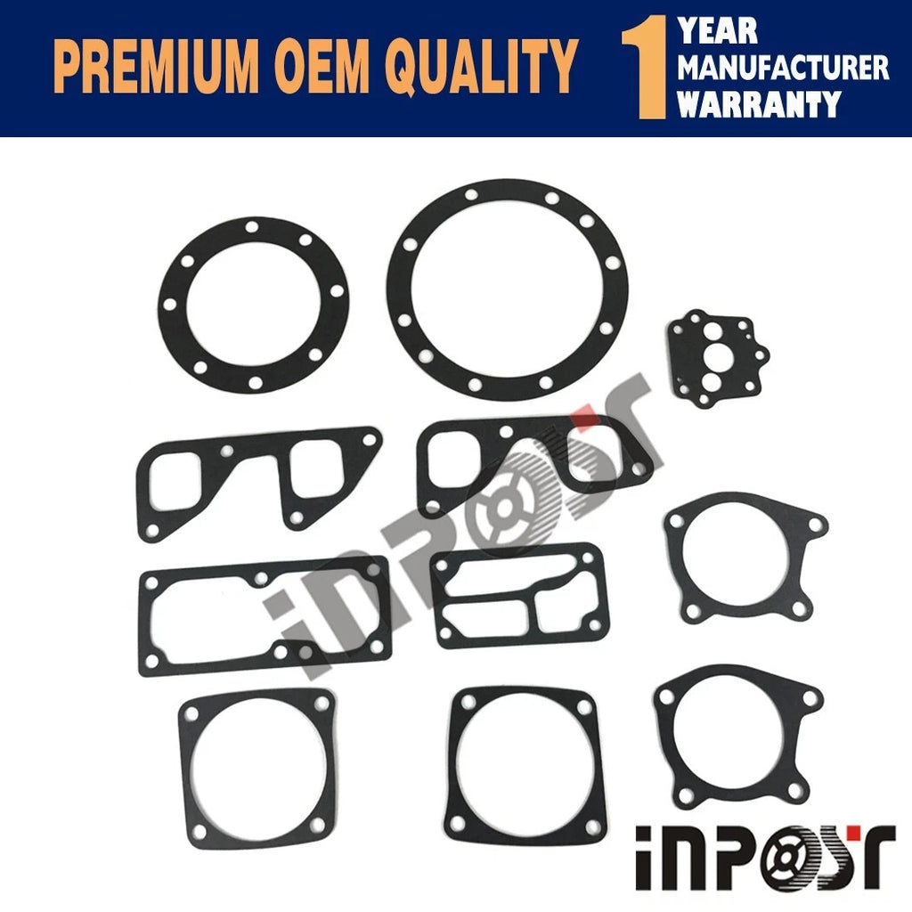 Overhaul Gasket Full Kit & Cylinder Head for Kubota V1702