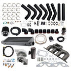 T04E Turbo Kit with Wastegate, Intercooler, Manifold for Honda Civic D17 (2001–2005)