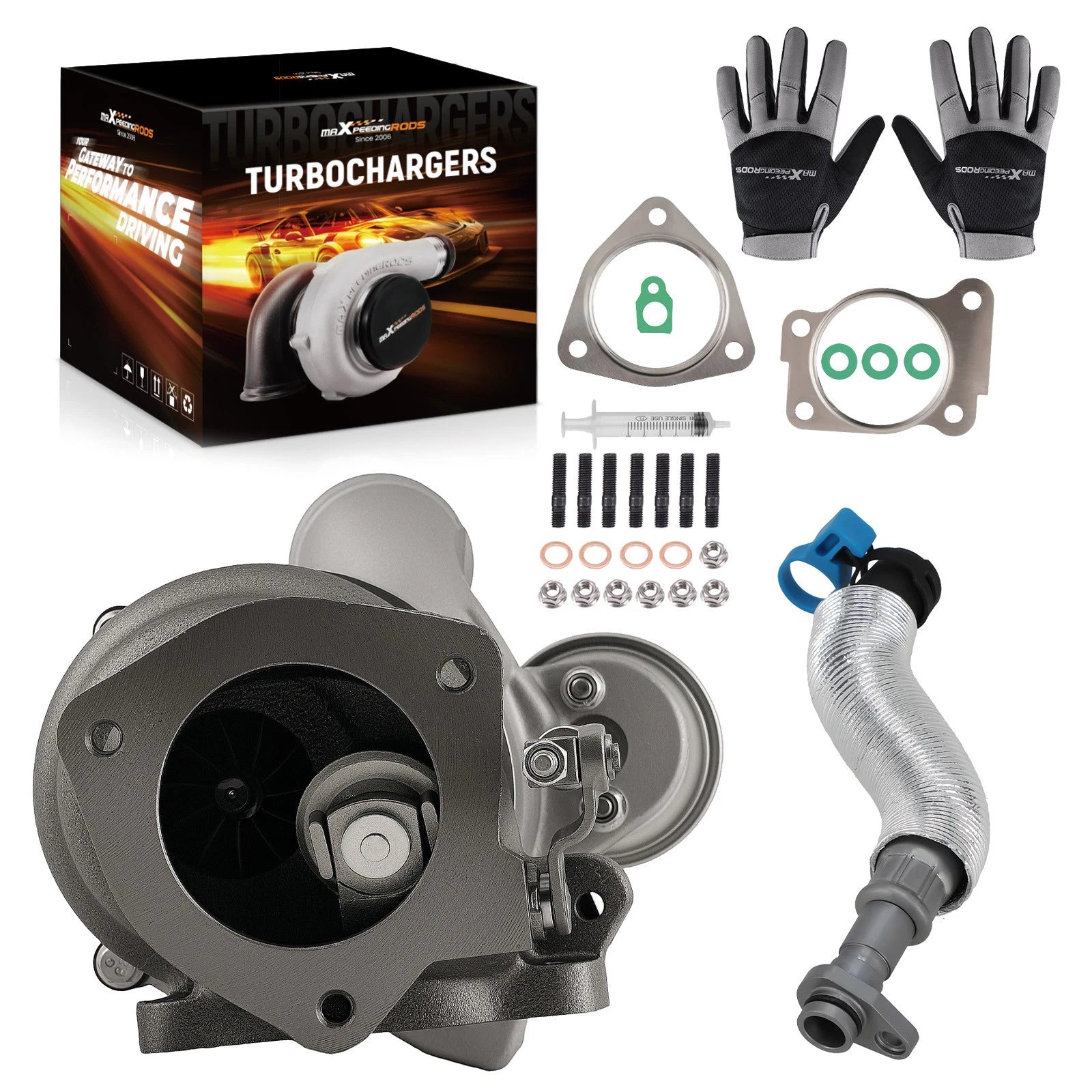 Billet Turbo Oil Return Line for Mini Cooper S Countryman Clubman S (2011–2021) 53039880118