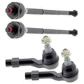 Mevotech Supreme Inner Outer Steering Tie Rod End Kit for Colorado ZR2 (2017–2022)
